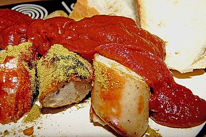 Curry - Ketchup Spezial à la Bernd