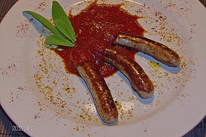 Curry - Ketchup Spezial à la Bernd 9
