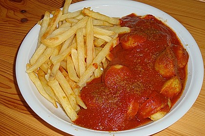 Curry - Ketchup Spezial à la Bernd 1