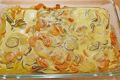 Leichter Gem&uuml;segratin 1