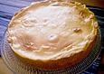 Pfirsich - Pudding - Kuchen