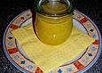 Karottensuppe mit Orangensaft und Meerrettich