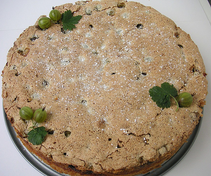 Stachelbeerkuchen (Rezept mit Bild) von belami | Chefkoch.de