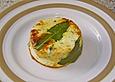 Gebackener Ricotta mit Lorbeerbl&auml;ttern