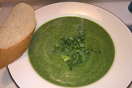 Exzellente Bärlauchsuppe 30
