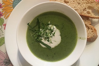 Exzellente Bärlauchsuppe 28