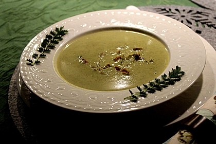 Exzellente Bärlauchsuppe 11