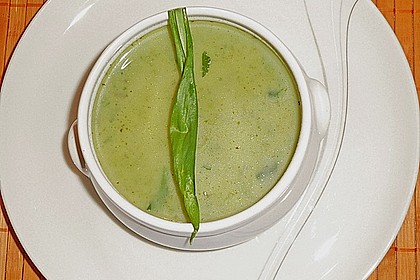 Exzellente Bärlauchsuppe 19