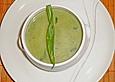 Exzellente B&auml;rlauchsuppe