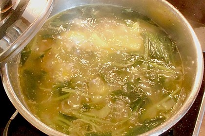 Exzellente Bärlauchsuppe 51
