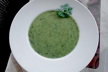 Exzellente Bärlauchsuppe 27