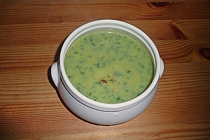 Exzellente Bärlauchsuppe 32