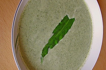 Exzellente Bärlauchsuppe 33