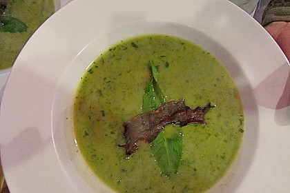 Exzellente Bärlauchsuppe 36