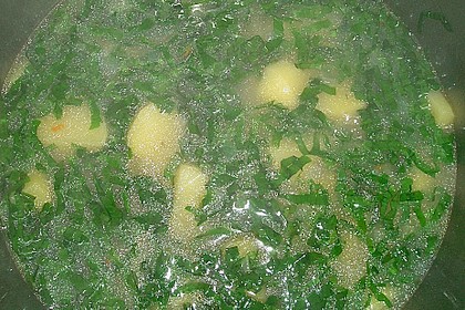 Exzellente Bärlauchsuppe 50