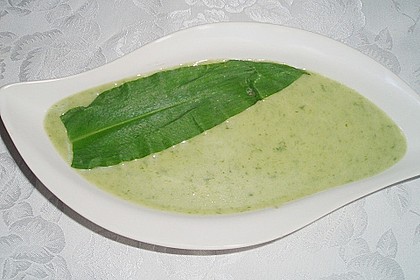 Exzellente Bärlauchsuppe 23
