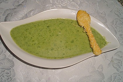 Exzellente Bärlauchsuppe 20