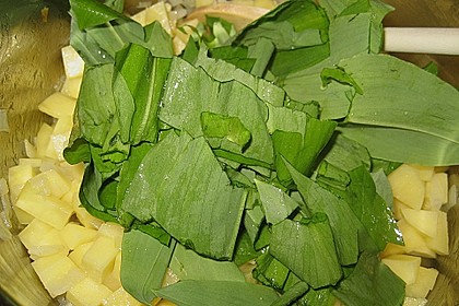 Exzellente Bärlauchsuppe 47