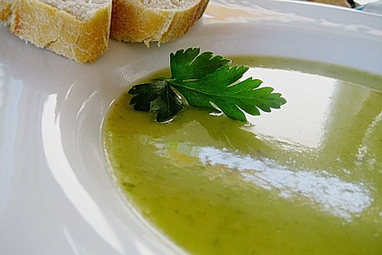 Exzellente Bärlauchsuppe 12