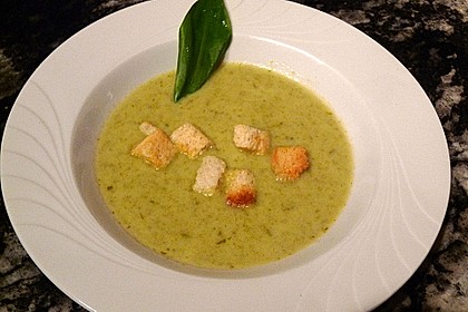 Exzellente Bärlauchsuppe 31