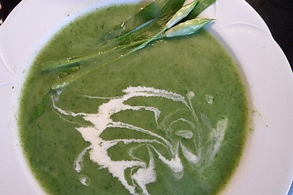 Exzellente Bärlauchsuppe 29