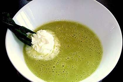 Exzellente Bärlauchsuppe 18
