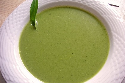 Exzellente Bärlauchsuppe 25