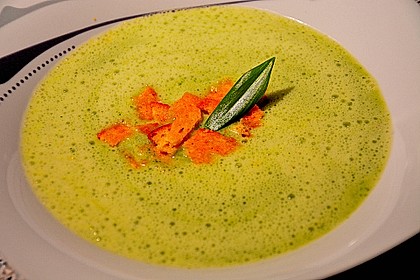 Exzellente Bärlauchsuppe 15