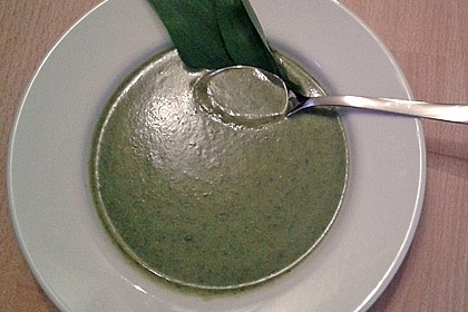 Exzellente Bärlauchsuppe 35