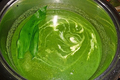Exzellente Bärlauchsuppe 39