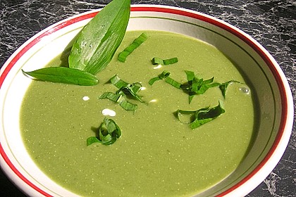 Exzellente Bärlauchsuppe 9