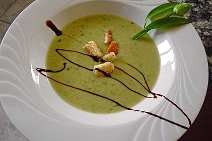 Exzellente Bärlauchsuppe 5