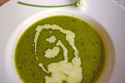 Exzellente Bärlauchsuppe 45