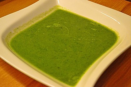 Exzellente Bärlauchsuppe 49