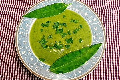 Exzellente Bärlauchsuppe 14