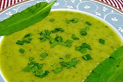 Exzellente Bärlauchsuppe 16