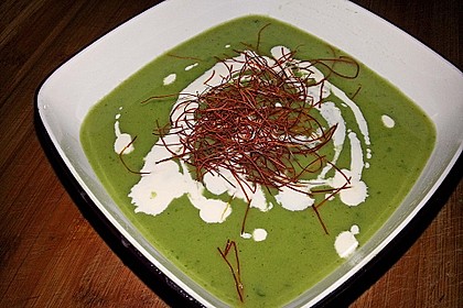 Exzellente Bärlauchsuppe 4