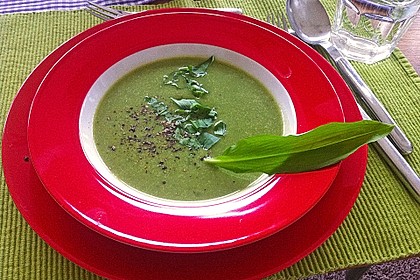 Exzellente Bärlauchsuppe 8