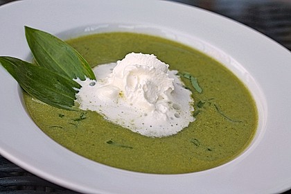 Exzellente Bärlauchsuppe 1