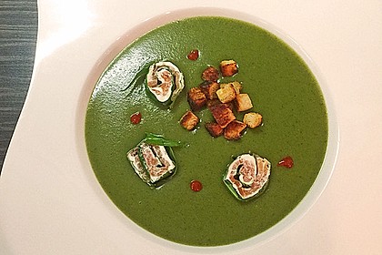 Exzellente Bärlauchsuppe 2