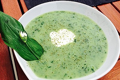 Exzellente Bärlauchsuppe 7