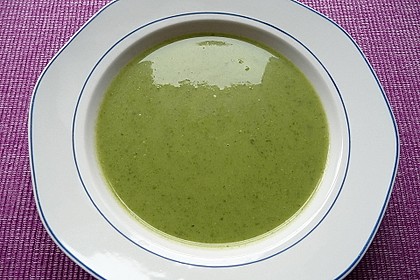 Exzellente Bärlauchsuppe 21