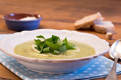 Exzellente Bärlauchsuppe 3
