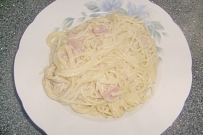 Spaghetti Carbonara 1