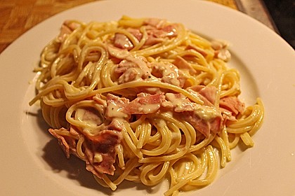 Spaghetti Carbonara 2