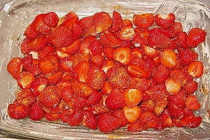 Berries Rhubarb - Crumble