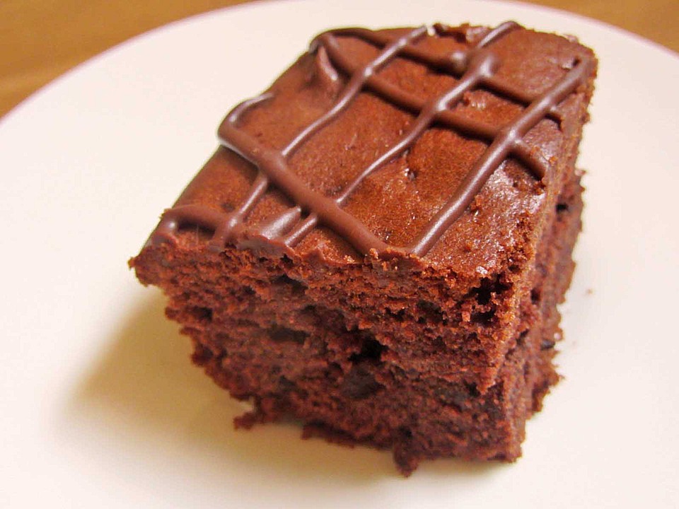 Schokoladenkuchen Vom Blech Saftig Lecker — Rezepte Suchen