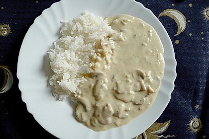 Champignon - Senfsauce