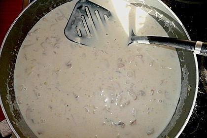 Champignon - Senfsauce 1