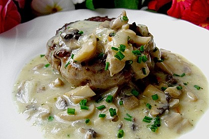 Champignon - Senfsauce 2